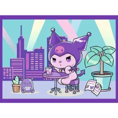 Kuromi giorni 4 in 1 puzzle - Trefl immagine 5