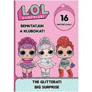 L.O.L. Surprise! - Presentiamo i Club! - Libro attività con adesivi scintillanti e grandi sorprese