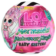 L.O.L. Surprise: Makeover Magic Bambola sirena - cambia colore