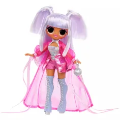 L.O.L. Surprise OMG Kitty K bambola fashion con accessori immagine 3