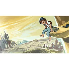 Lalbero che arriva fino al cielo – diapositiva immagine 2