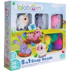 LALABOOM: Gioco educativo Montessori per bambini da 25 pezzi - Trefl immagine 2