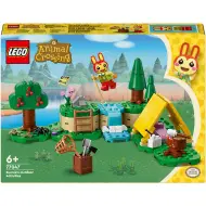 LEGO® Animal Crossing™: Avventure allaperto di Bunnie (77047)