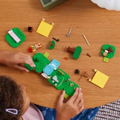 LEGO® Animal Crossing™: Avventure allaperto di Bunnie (77047) immagine 4