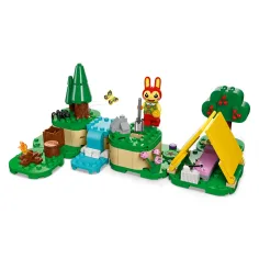 LEGO® Animal Crossing™: Avventure allaperto di Bunnie (77047) immagine 6