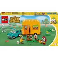 LEGO® Animal Crossing™: La carovana di Leif e il negozio di giardinaggio (77054)