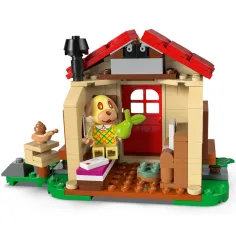 LEGO® Animal Crossing™: La casetta accogliente di Goldie immagine 3