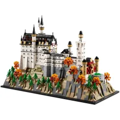 LEGO® Architecture: Castello di Neuschwanstein (21063) immagine 2