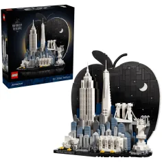 LEGO® Architecture: New York – La Grande Mela (21066)