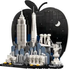LEGO® Architecture: New York – La Grande Mela (21066) immagine 2