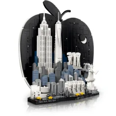 LEGO® Architecture: New York – La Grande Mela (21066) immagine 3