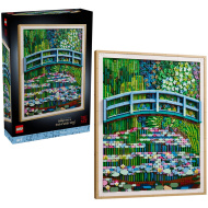 LEGO® Art: Claude Monet – Il ponte sullo stagno delle ninfee (31220)