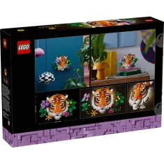 LEGO® Art: Collezione di Fauna - Tigre (31217) immagine 6
