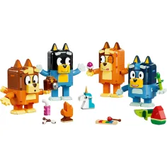 LEGO® Bluey™: La famiglia di Bluey in mattoncini (11217) immagine 2