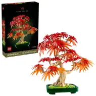 LEGO® Botanica: Bonsai di acero giapponese a foglia rossa (10348)
