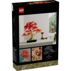 LEGO® Botanica: Bonsai di acero giapponese a foglia rossa (10348) immagine 2