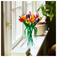 LEGO® Botanica: Bouquet di Tulipani (10501) immagine 5