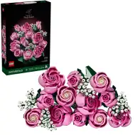 LEGO® Botanicals: Bouquet di rose rosa (10374)