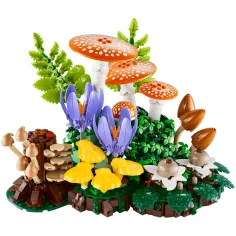 LEGO® Botanicals: Funghi del bosco (11505) immagine 2