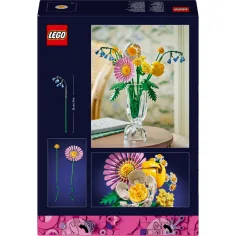 LEGO® Botanicals: Mazzo di fiori giallo sole (10347) immagine 2