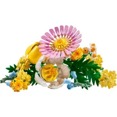 LEGO® Botanicals: Mazzo di fiori giallo sole (10347) immagine 4