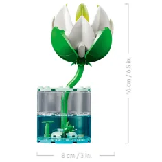 LEGO® Botanicals: Ninfee (11511) immagine 7
