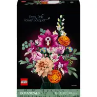 LEGO®: Bouquet di Fiori Rosa (10342)