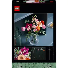 LEGO®: Bouquet di Fiori Rosa (10342) immagine 2