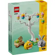LEGO®: Caccia alle uova con coniglietto e pulcino (40808)