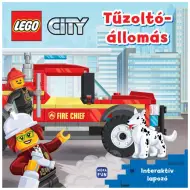 LEGO® City - Stazione dei pompieri libro interattivo