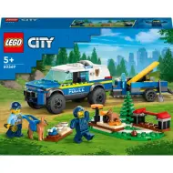 LEGO® City: Addestramento del cane poliziotto (60369)