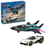 LEGO® City: Aereo vs. Auto (60489)