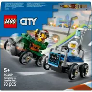 LEGO® City: Aereo vs. letto dospedale, pacchetto auto da corsa (60459)
