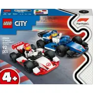 LEGO® City: Auto da corsa Williams Racing F1® e Haas F1® (60464)