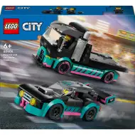 LEGO® City: Auto da corsa e camion trasportatore (60406)