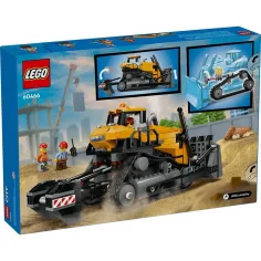 LEGO® City: Bulldozer giallo (60466) immagine 2