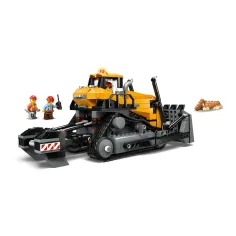 LEGO® City: Bulldozer giallo (60466) immagine 4