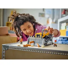 LEGO® City: Bulldozer giallo (60466) immagine 6