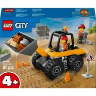 LEGO® City: Caricatore giallo con ruote (60450)