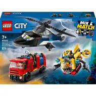 LEGO® City: Elicottero, autopompa e sottomarino in un unico pacchetto (60462)