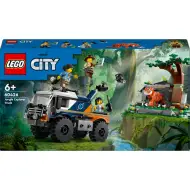 LEGO® City: Fuoristrada da esplorazione nella giungla (60426)