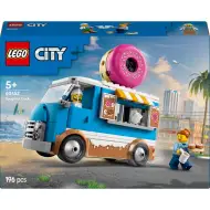 LEGO® City: Furgone dei Donuts (60452)