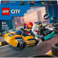 LEGO® City: Go-kart e piloti da corsa (60400)