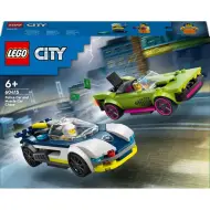 LEGO® City: Inseguimento con auto della polizia e auto sportiva (60415)