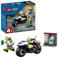 LEGO® City: Inseguimento con la moto della polizia (60455)