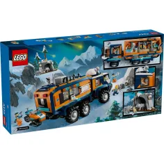 LEGO® City: Laboratorio mobile degli esploratori artici (60471) immagine 3
