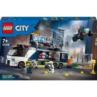 LEGO® City: Laboratorio mobile della polizia (60418)