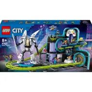 LEGO® City: Montagne russe del mondo dei robot (60421)