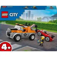 LEGO® City: Officina di carroattrezzi e auto sportiva (60435)