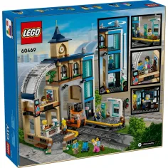 LEGO® City: Stazione Centrale (60469) immagine 2